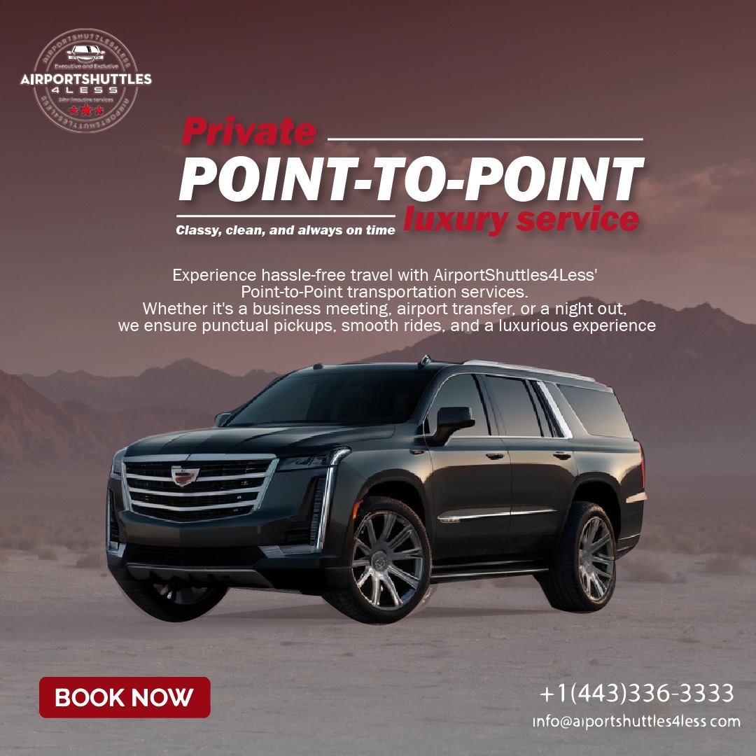Stress-Free Airport Transfers with BWI Shuttle Service 1 Stress-Free Airport Transfers with BWI Shuttle Service