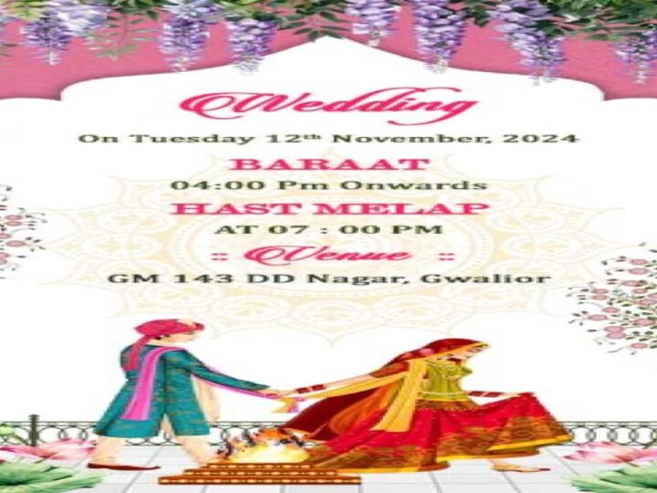 Indian Wedding Invitation Templates – Traditional to Modern Designs for Every Celebration