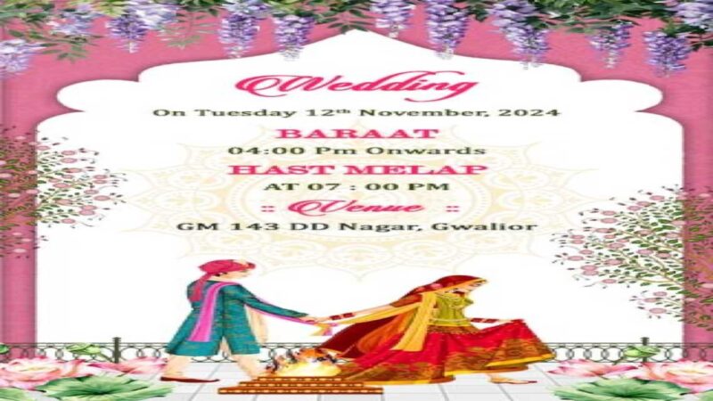 Indian Wedding Invitation Templates – Traditional to Modern Designs for Every Celebration