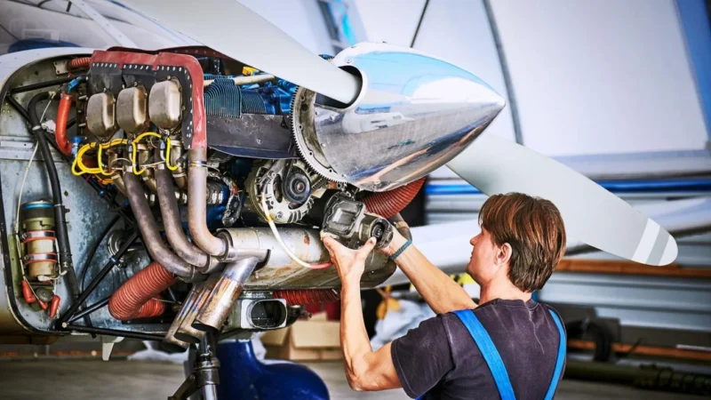 How Often Is Aircraft Maintenance Typically Required?