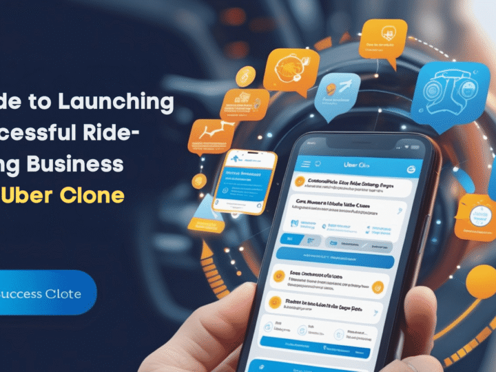 A Guide to Launching a Successful Ride-Sharing Business Using Uber Clone