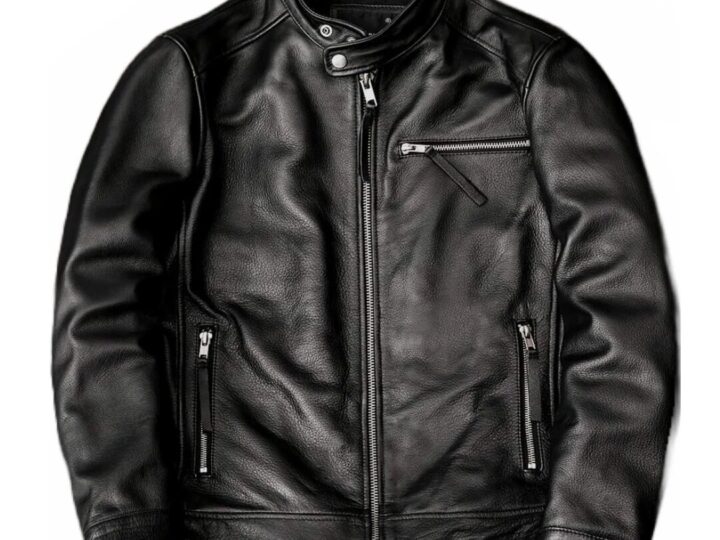 Why Should You Choose a Black Bomber Jacket From Leather Jacket Black?