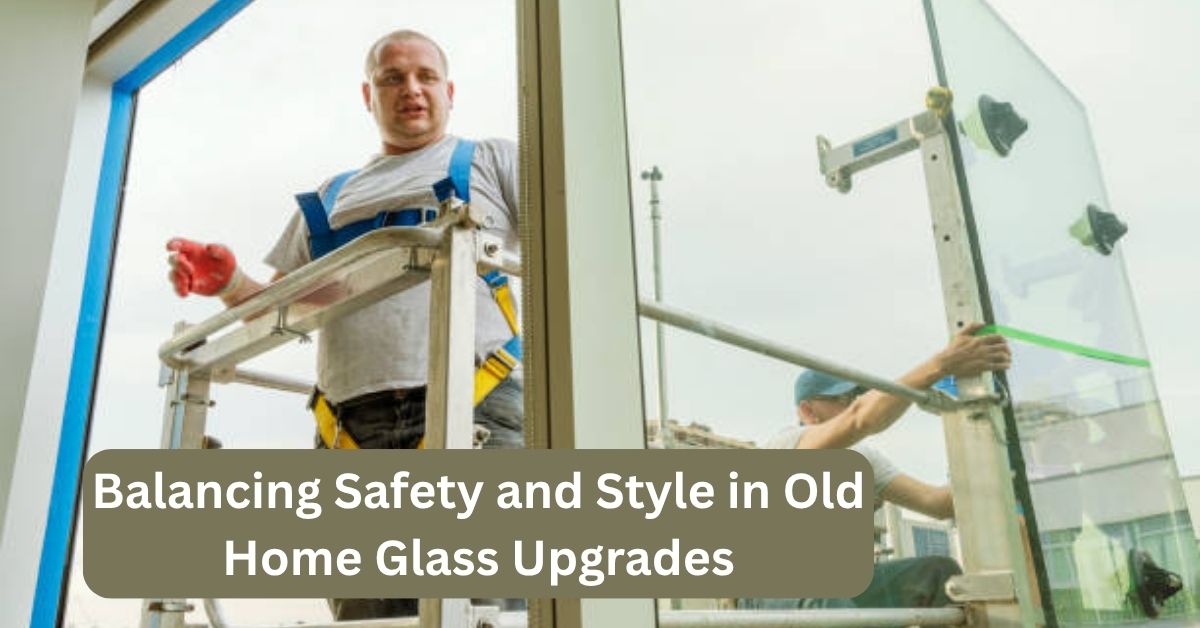 Balancing Safety and Style in Old Home Glass Upgrades
