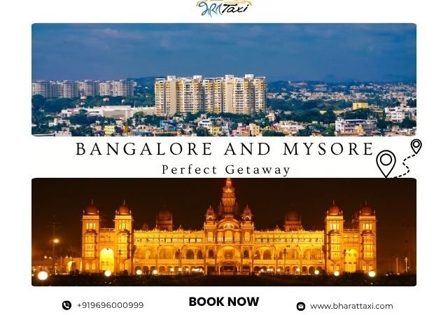 Explore Bangalore to Mysore by Taxi: A Royal Road Trip