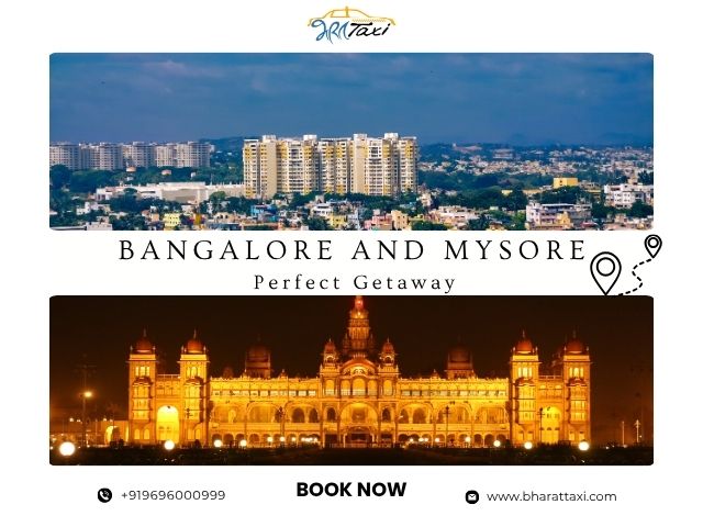 Explore Bangalore to Mysore by Taxi: A Royal Road Trip
