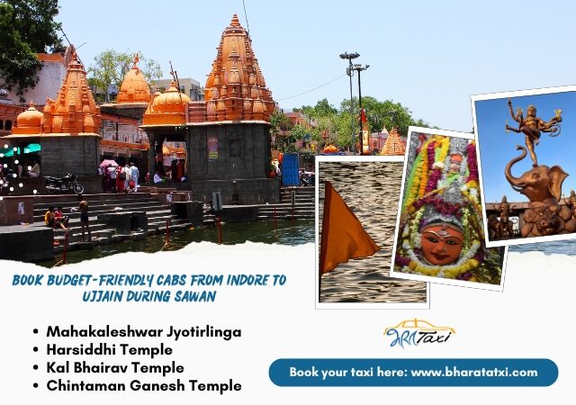 Book Budget-Friendly Cabs from Indore to Ujjain During Sawan