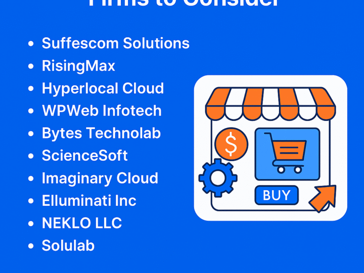 Top-Rated eCommerce Marketplace Development Firms to Consider