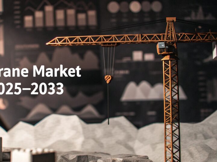Crane Market Report, Growth, and Forecast 2025-2033