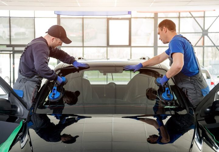 How Long Does a Regular Auto Glass Repair Take?