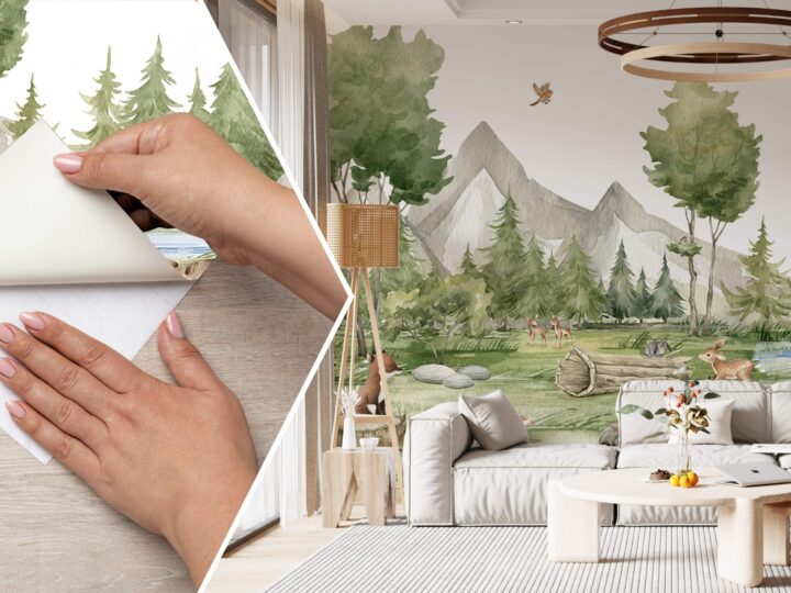 Wallpaper for Walls That Matches Your Furniture Style