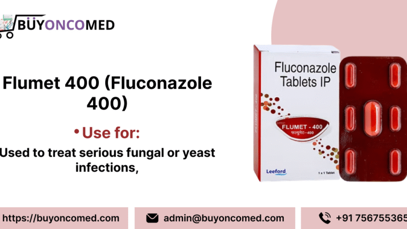 Buy Flumet 400 Fluconazole – Original Antifungal Tablets at Best Price | Buyoncomed