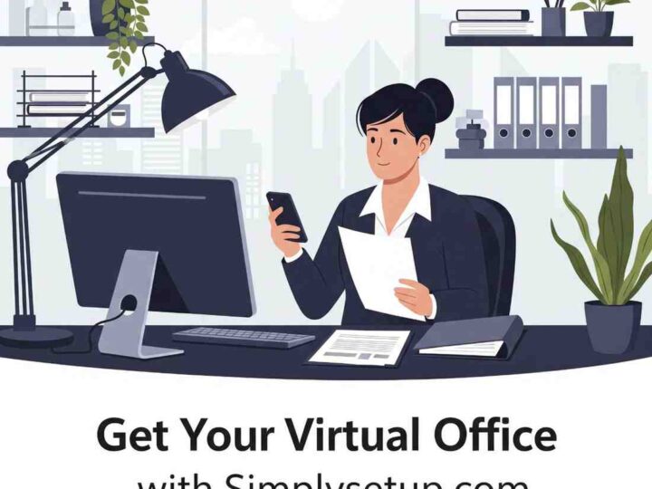 How SimplySetup.com Assists You in Getting a Virtual Office for GST Registration