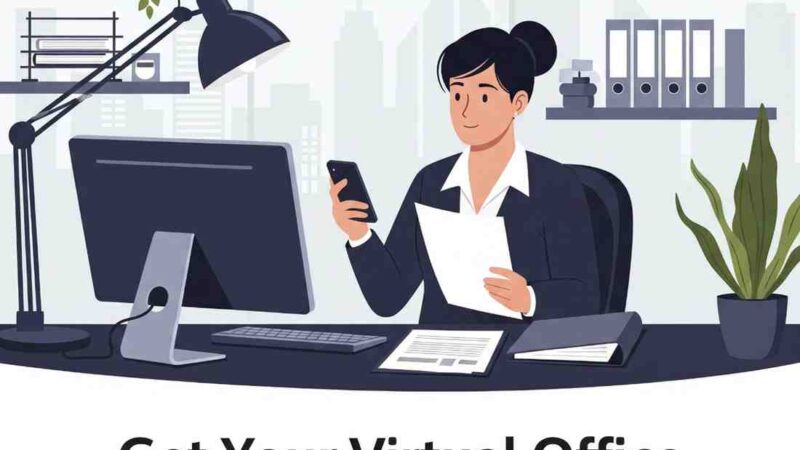 How SimplySetup.com Assists You in Getting a Virtual Office for GST Registration
