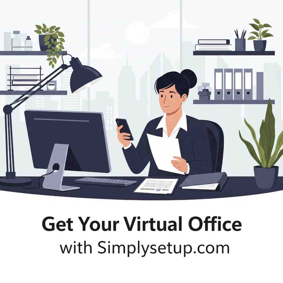 How SimplySetup.com Assists You in Getting a Virtual Office for GST Registration