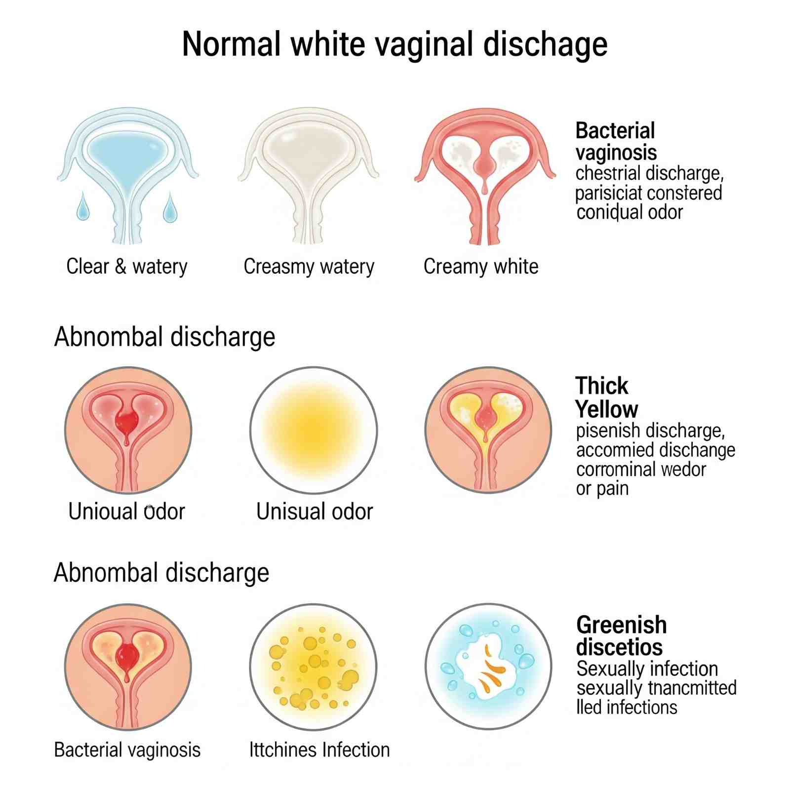 Understanding White Discharge: What’s Normal and What’s Not 1 Understanding White Discharge: What’s Normal and What’s Not