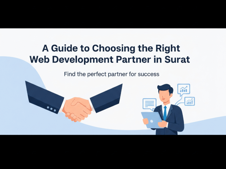 A Guide to Choosing the Right Web Development Partner in Surat