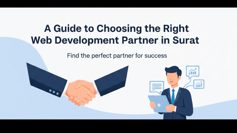 A Guide to Choosing the Right Web Development Partner in Surat