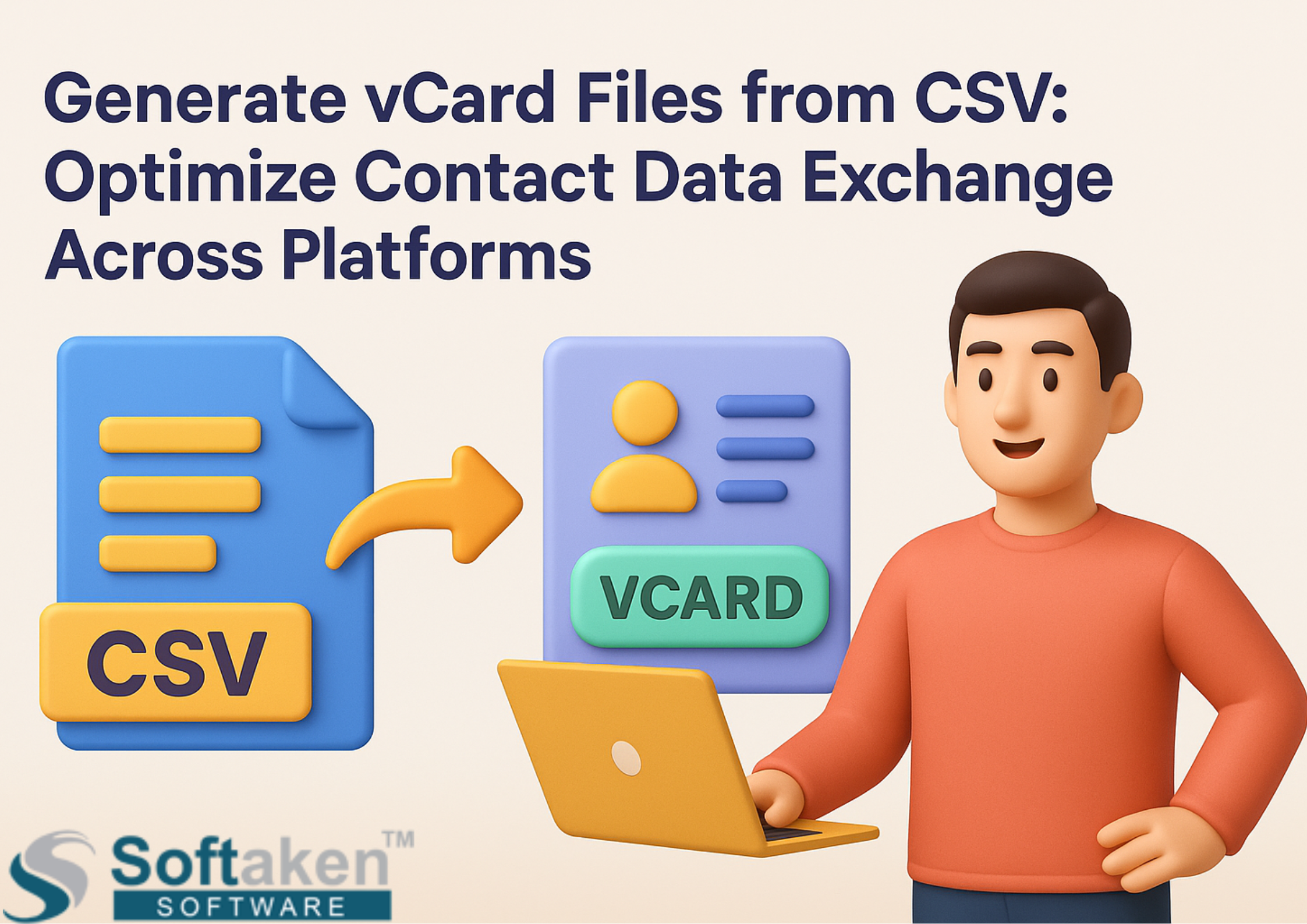 Generate vCard Files from CSV: Optimize Contact Data Exchange Across Platforms