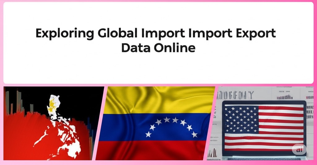 Exploring Global Import Export Data Online: Insights from the Philippines, Venezuela, and the USA 1 Exploring Global Import Export Data Online: Insights from the Philippines, Venezuela, and the USA