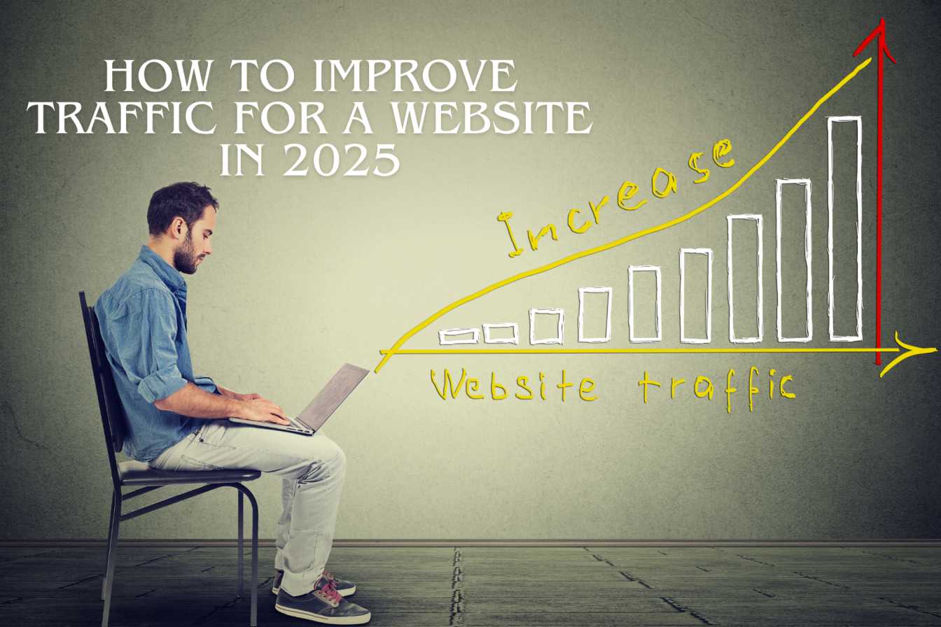 How to Improve Traffic for a Website in 2025 1 How to Improve Traffic for a Website in 2025