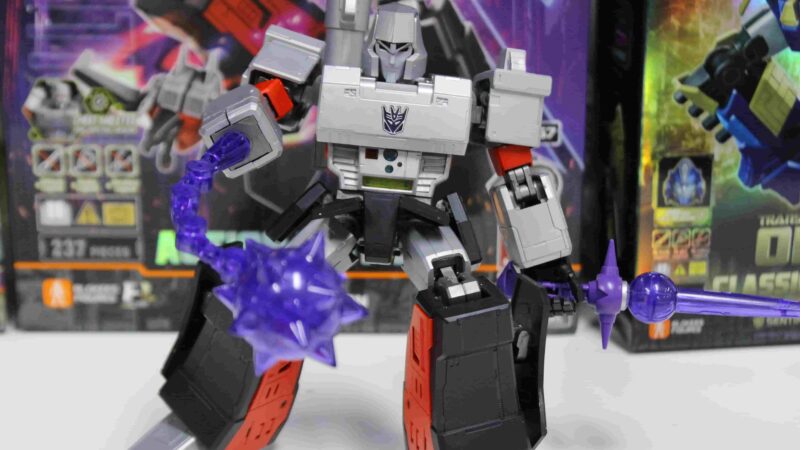 G1 Megatron Reimagined: The Blokees Action Edition Figure That Delivers