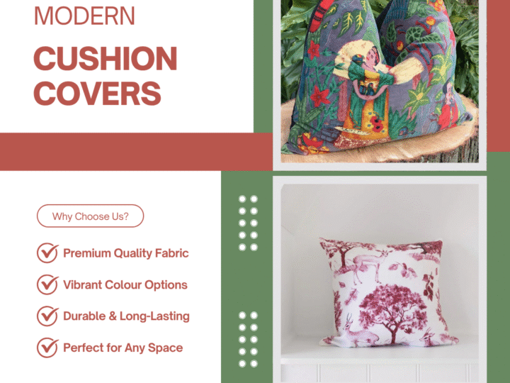 Discover Stylish Comfort with Cushions & Covers for Every Space 