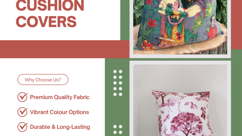 Discover Stylish Comfort with Cushions & Covers for Every Space 
