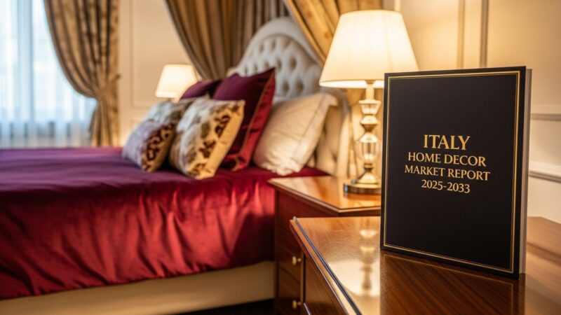 Italy Home Decor Market Size, Latest Trends & Forecast 2025-2033