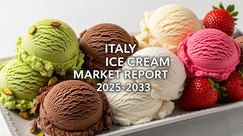 Italy Ice Cream Market Size, Latest Trends & Forecast 2025-2033