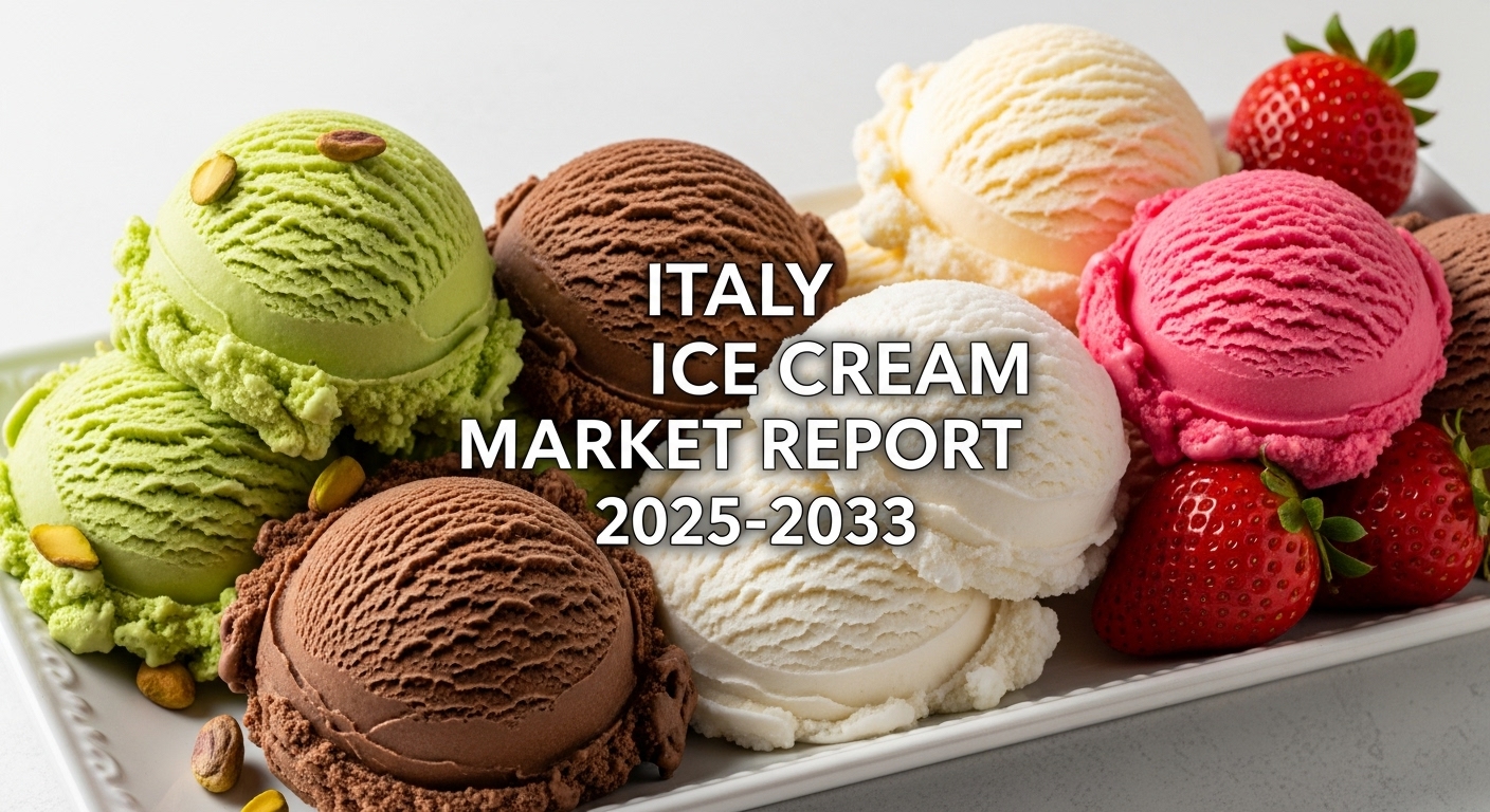 Italy Ice Cream Market Size, Latest Trends & Forecast 2025-2033