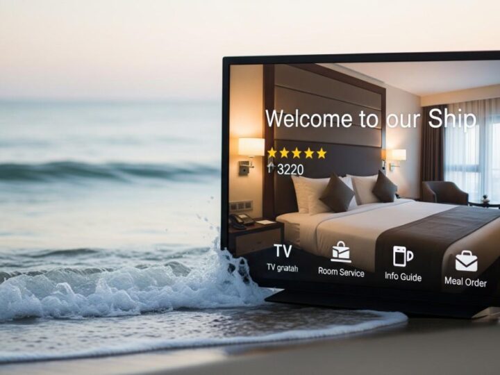 Elevating Guest Experience with Hospitality IPTV Systems in Dubai