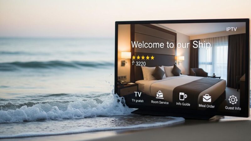 Elevating Guest Experience with Hospitality IPTV Systems in Dubai
