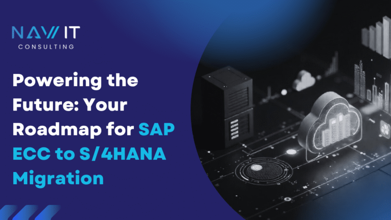 Powering the Future: Your Roadmap for SAP ECC to S/4HANA Migration