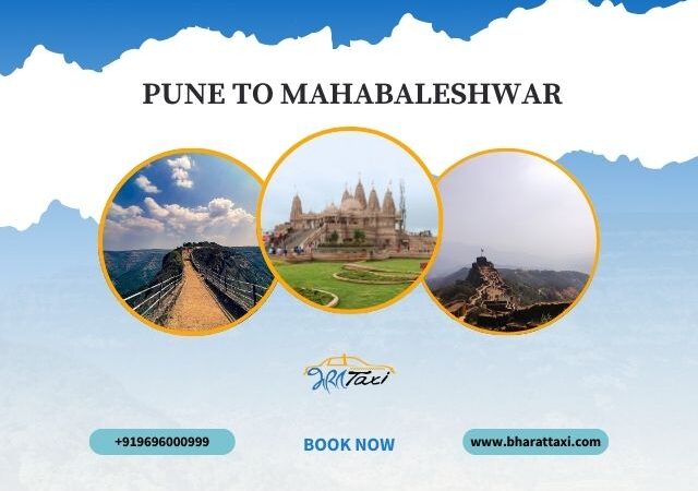 Best Roadside Attractions from Pune to Mahabaleshwar by Cab
