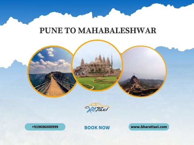 Best Roadside Attractions from Pune to Mahabaleshwar by Cab