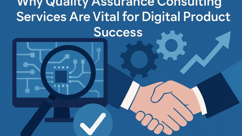 Unlocking Excellence: How Quality Assurance Consulting Services Empower Software Success