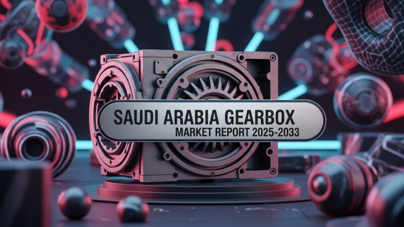 Saudi Arabia Gearbox Market Report 2025-2033: Trends & Opportunity