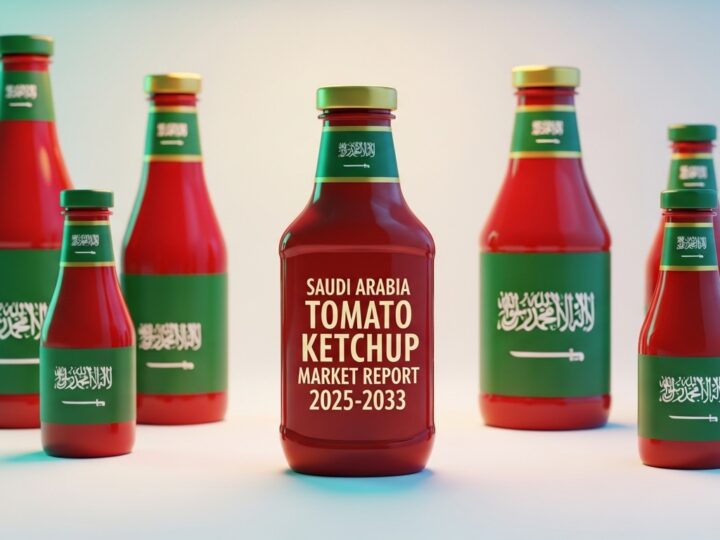 Saudi Arabia Tomato Ketchup Market Report 2025-2033: Trends & Opportunity