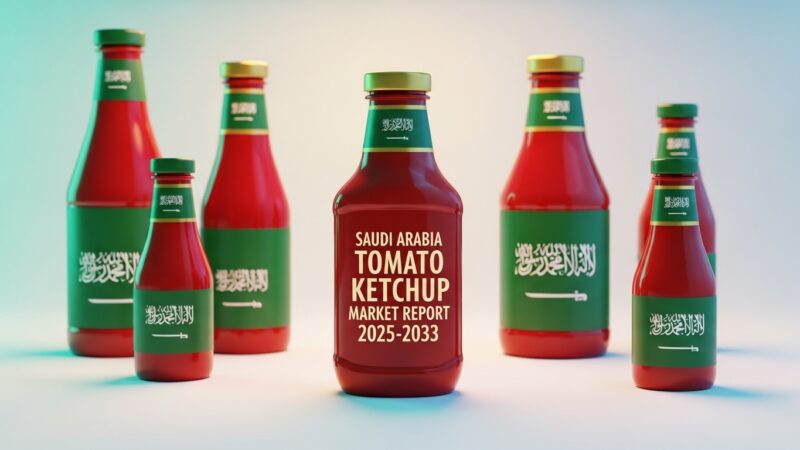 Saudi Arabia Tomato Ketchup Market Report 2025-2033: Trends & Opportunity