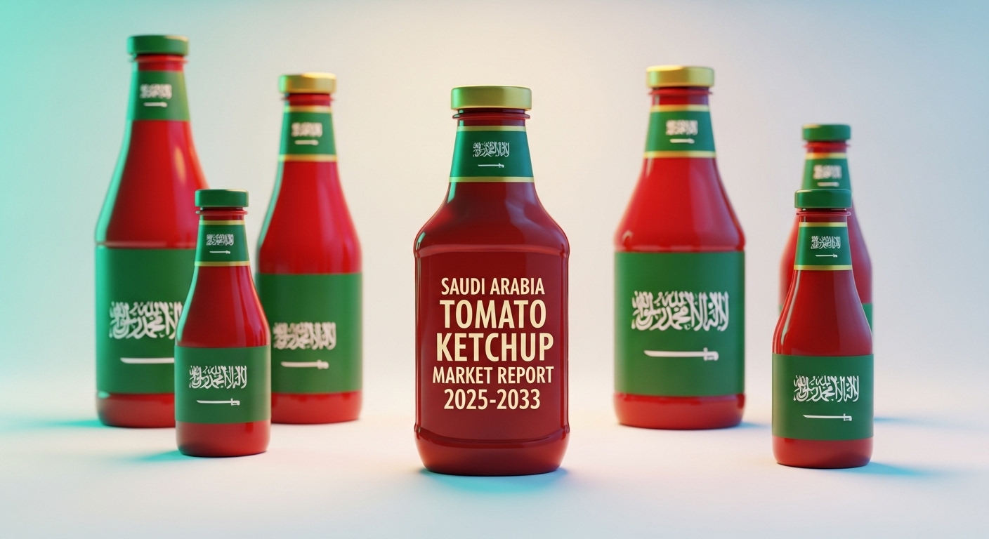 Saudi Arabia Tomato Ketchup Market Report 2025-2033: Trends & Opportunity