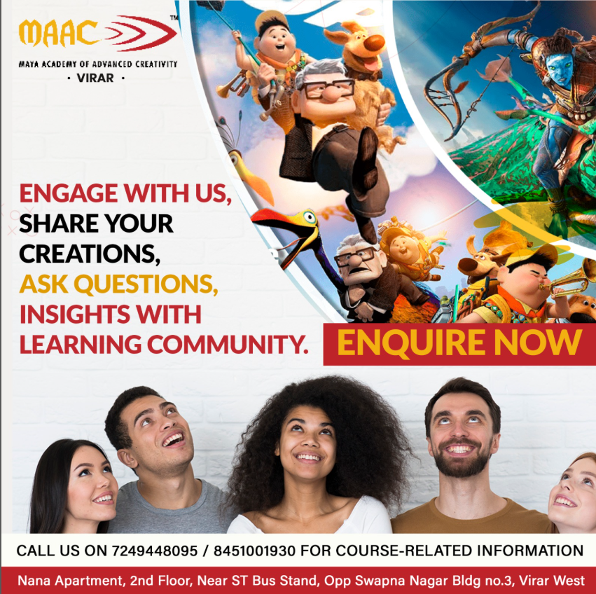 Top Benefits of Learning Animation and VFX in 2025 | Best Animation & VFX Course Guide 1 Top Benefits of Learning Animation and VFX in 2025 | Best Animation & VFX Course Guide