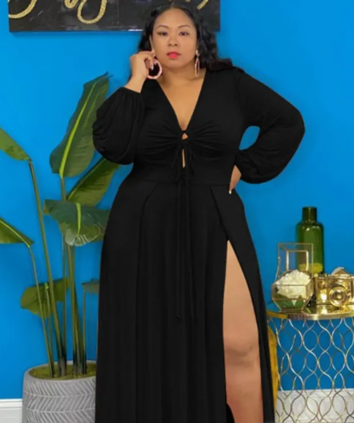 Plus Size Black Gothic Dress Styling Tips for Bold Fashion 2 Plus Size Black Gothic Dress