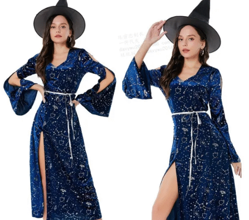Plus Size Black Witch Dress Styling Guide for Elegance