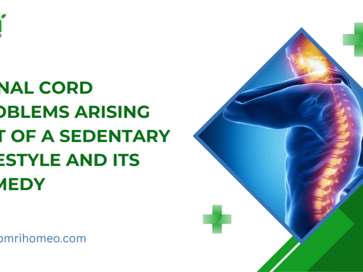 Spinal Cord Problems Arising out of a Sedentary Lifestyle and its Remedy