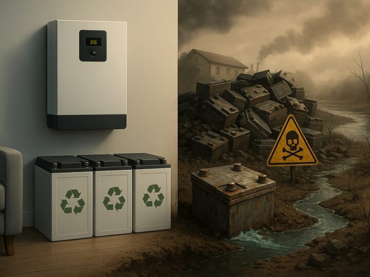 The Hidden Impact of Backup Batteries on the Environment