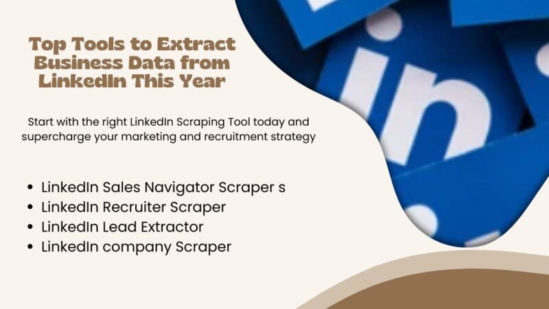 Best LinkedIn Extractor Tools for Tech Startups in 2025