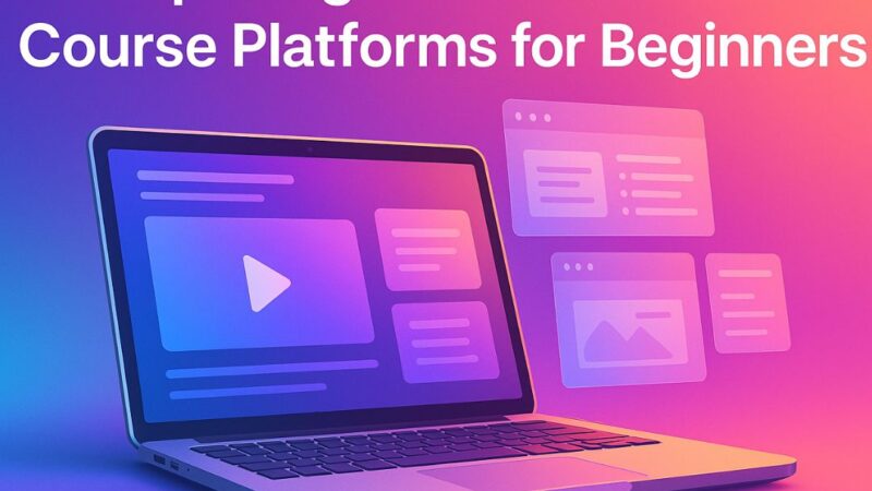 Comparing the Best Online Course Platforms for Beginners