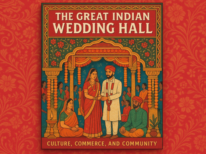The Great Indian Wedding Hall: Culture, Commerce, and Community