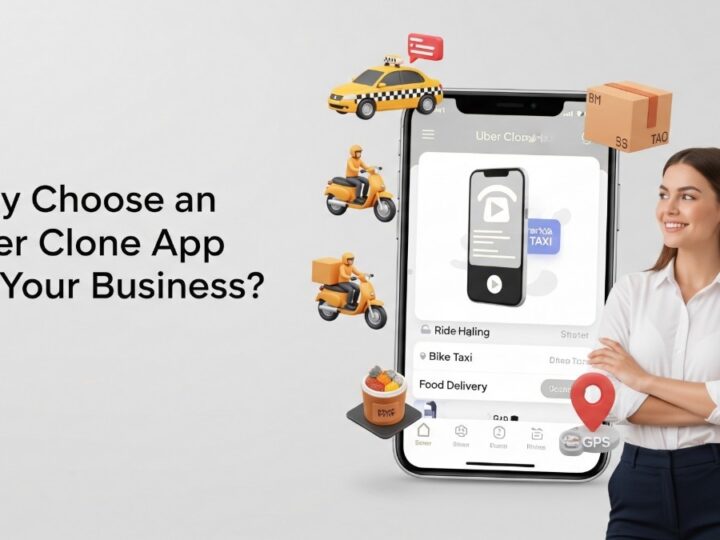 Why Choose an Uber Clone App for Your Business?