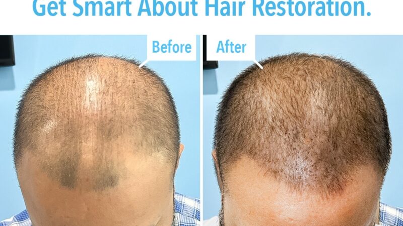 What Is SmartGraft Hair Restoration and How It Works
